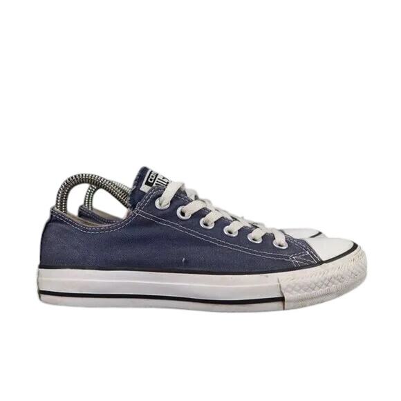 Converse Shoes Womens 7 Sneaker Chuck Taylor All Star Classic Canvas Mens 5 Blue - Picture 2 of 12